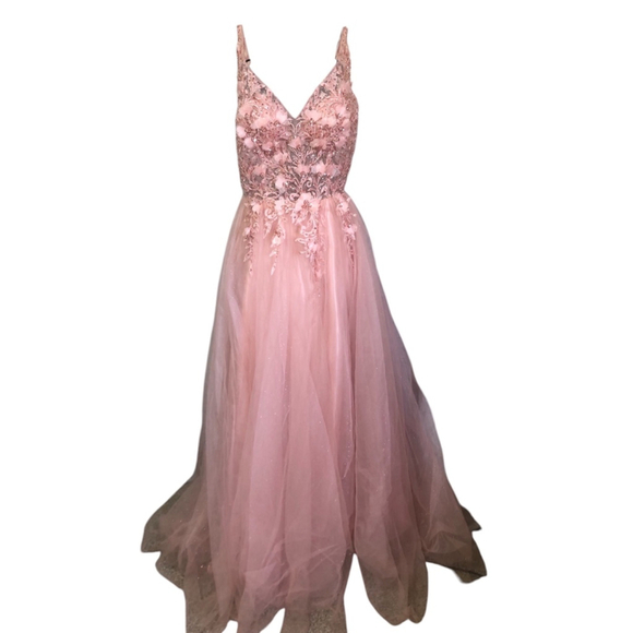 Cinderella divine dress size medium prom dress - Picture 2 of 3